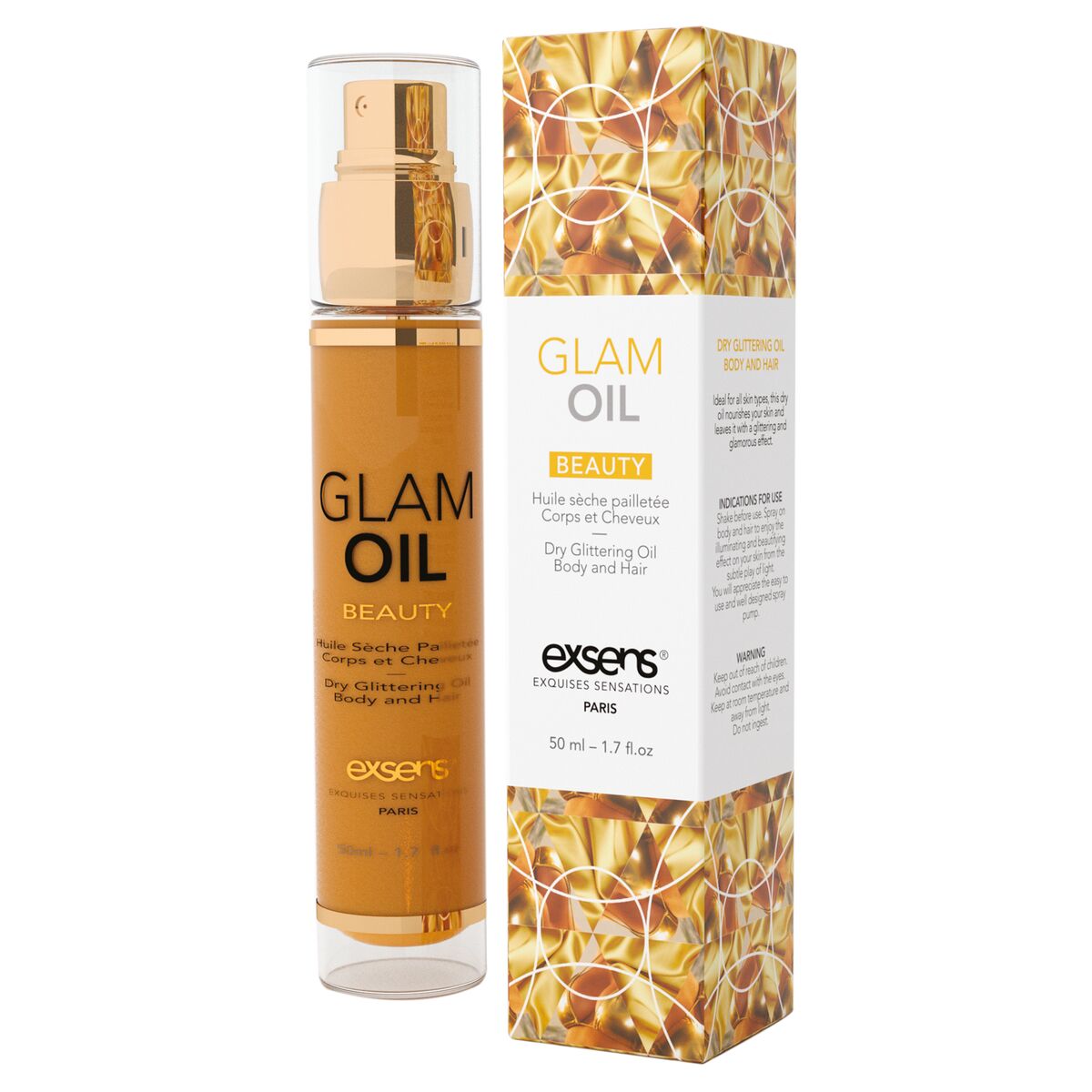 Ulje za Tijelo Exsens 805009 50 ml